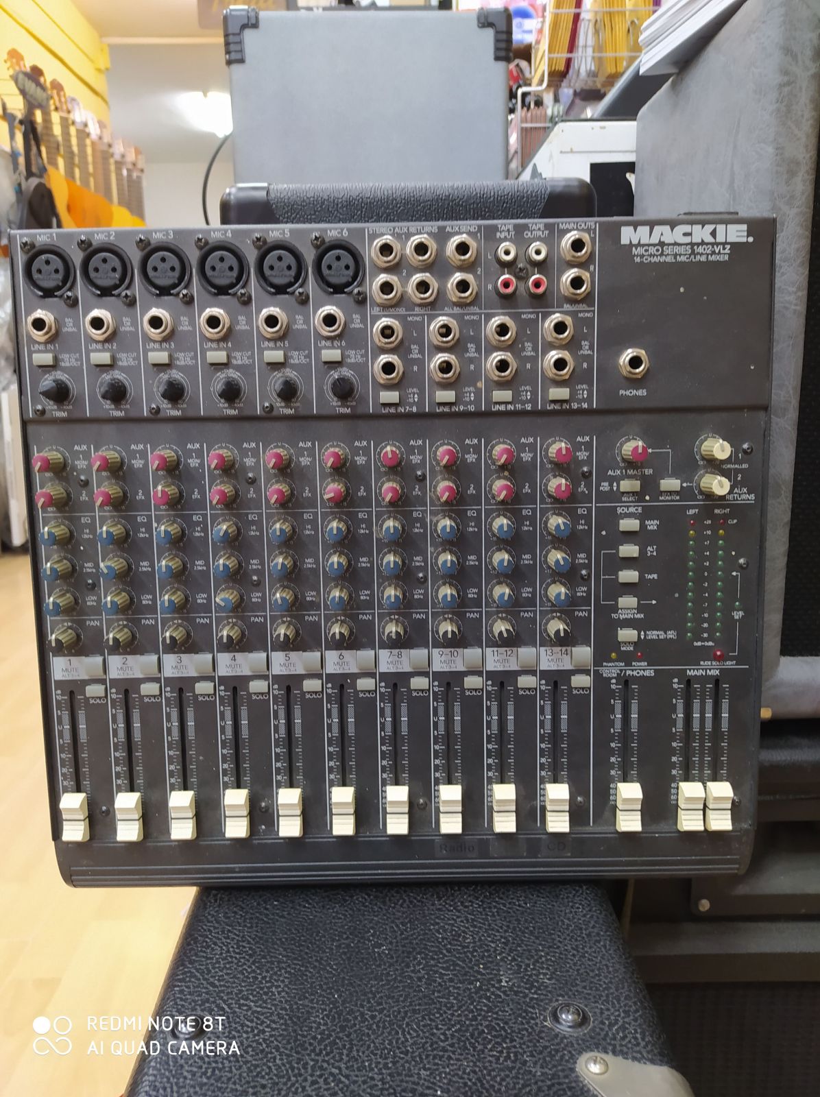 Mackie Micro Series 1402 VLZ