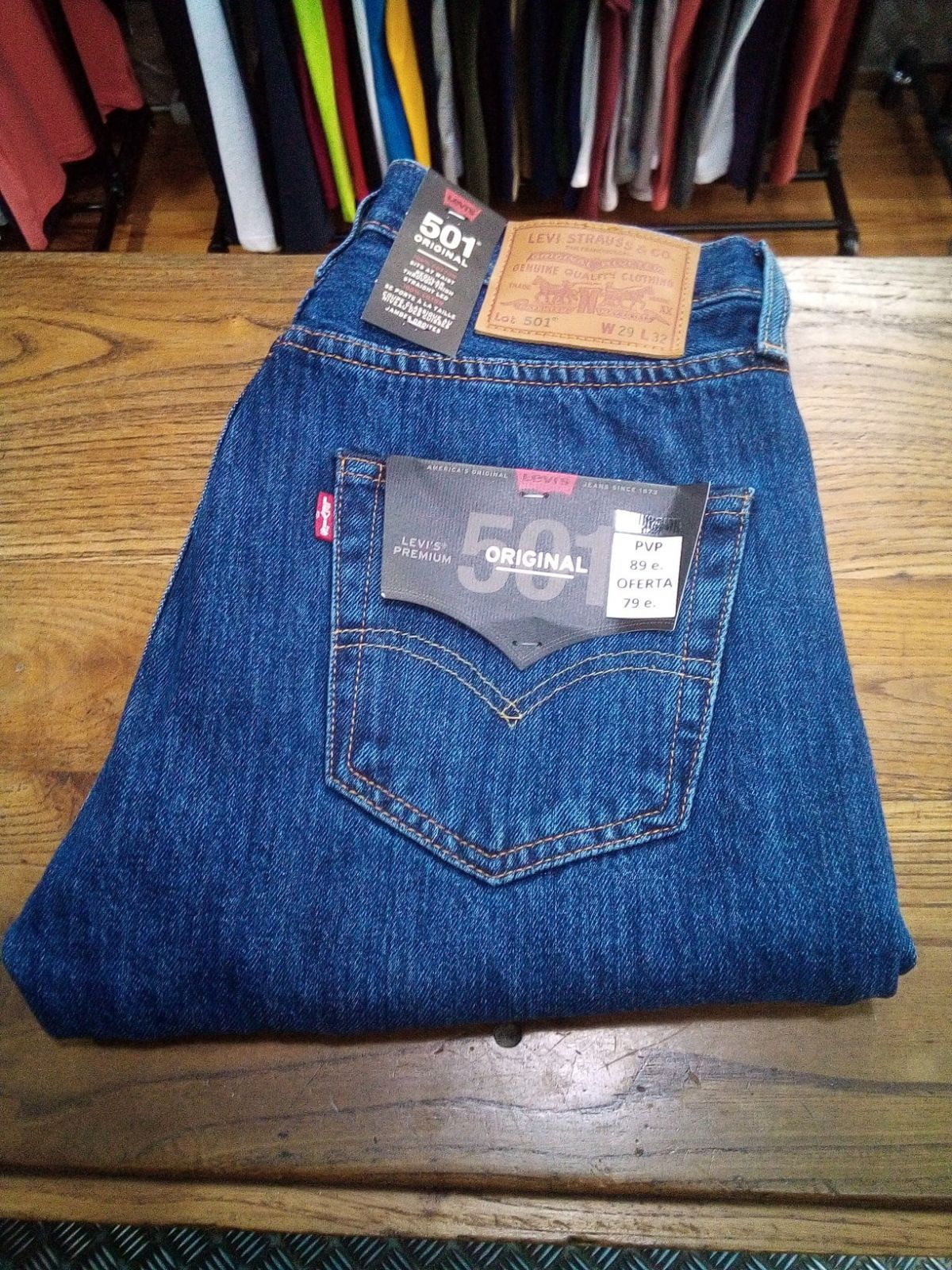 Levis 501 premium original outlet