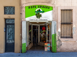Tiendas de ropa Barcelona
