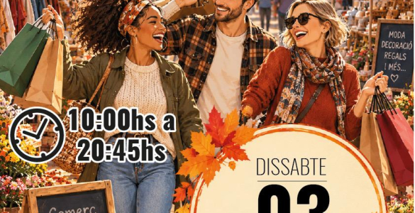 Comercio en la calle: edición de otoño