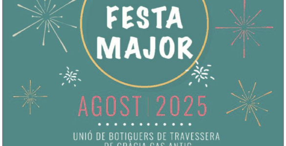 Bona Festa Major Agost 2025