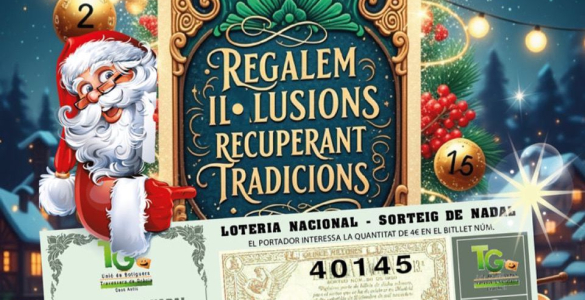 Regalem il·lusions recuperant tradicions