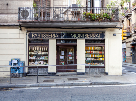 Panaderías y pastelerías en Gracia, Barcelona