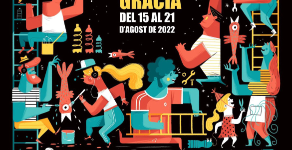 Fiesta Major de Grácia 2022